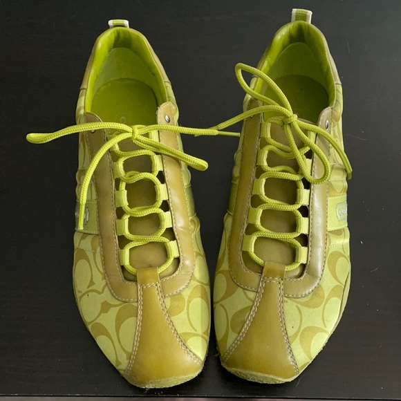 Coach Shoes Coach Womens Sneakers Poshmark